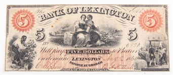 STATE OF NORTH CAROLINA NOTES - RALEIGH & LEXINGTON
