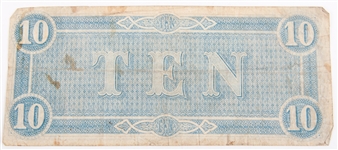 1860'S OBSOLETE CURRENCY FRACT., CONFEDERATE, MECHANICS
