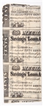 1860'S OBSOLETE CURRENCY FRACT., CONFEDERATE, MECHANICS