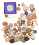WORLD CLAD COINAGE - 516 GRAMS
