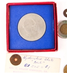 WORLD CLAD COINAGE - 516 GRAMS