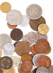 WORLD CLAD COINAGE - 516 GRAMS