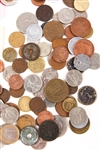 WORLD CLAD COINAGE - 516 GRAMS