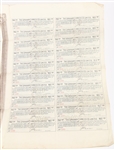 20TH C. FLORIDA STOCK AND BOND CERTIFICATES - LOT OF 2