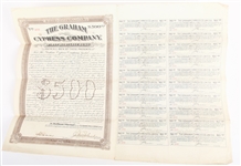 20TH C. FLORIDA STOCK AND BOND CERTIFICATES - LOT OF 2