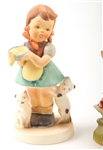 NAPCO AND ARNART CERAMIC FIGURINES - LOT OF 2