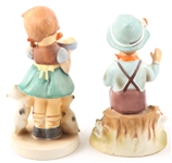 NAPCO AND ARNART CERAMIC FIGURINES - LOT OF 2