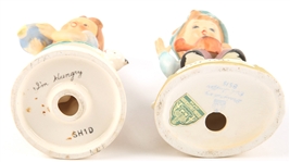NAPCO AND ARNART CERAMIC FIGURINES - LOT OF 2