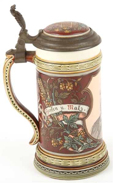 VILLEROY & BOCH CERAMIC STEIN GEORGE EHRET DESIGN #1997
