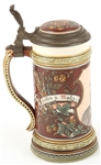 VILLEROY & BOCH CERAMIC STEIN GEORGE EHRET DESIGN #1997