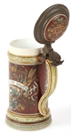 VILLEROY & BOCH CERAMIC STEIN GEORGE EHRET DESIGN #1997
