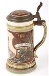 VILLEROY & BOCH CERAMIC STEIN GEORGE EHRET DESIGN #1997