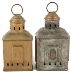 PERKO METAL MARINE NAVIGATION LIGHTS - LOT OF 2