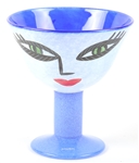KOSTA BODA "OPEN MINDS" BOWL SIGNED BY ULRICA H-VALLIEN