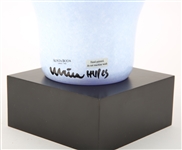 KOSTA BODA OPEN MINDS VASE SIGNED BY ULRICA H-VALLIEN