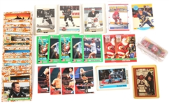 SPORTS POP CULTURE POLITICAL MILITARY TRADING CARD LOT