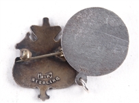 STERLING SILVER NECKLACES, PENDANTS, RINGS & BROOCHES