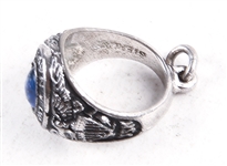 STERLING SILVER NECKLACES, PENDANTS, RINGS & BROOCHES