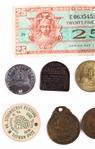 MILITARY & CIVILIAN TOKENS AND MEDALLIONS ESTATE LOT