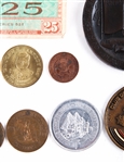 MILITARY & CIVILIAN TOKENS AND MEDALLIONS ESTATE LOT