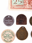 MILITARY & CIVILIAN TOKENS AND MEDALLIONS ESTATE LOT
