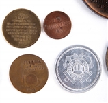 MILITARY & CIVILIAN TOKENS AND MEDALLIONS ESTATE LOT