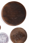 MILITARY & CIVILIAN TOKENS AND MEDALLIONS ESTATE LOT