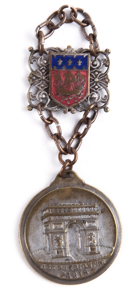 WWII GERMAN OCCUPATION OF FRANCE COMMEM. MEDALLION