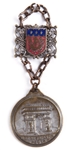 WWII GERMAN OCCUPATION OF FRANCE COMMEM. MEDALLION