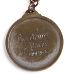 WWII GERMAN OCCUPATION OF FRANCE COMMEM. MEDALLION