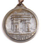 WWII GERMAN OCCUPATION OF FRANCE COMMEM. MEDALLION