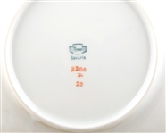 THOMAS OF BAVARIA FRUIT PLATES #3206 - LOT OF 6