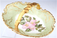 LIMOGES FRANCE PORCELAIN BASKET
