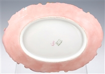 LIMOGES FRANCE PORCELAIN BASKET