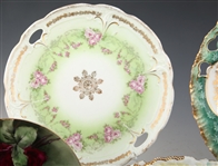 FLORAL DINNERWARE AND SERVINGWARE - LOT OF 9