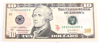US CURRENCY & COIN - RED SEAL, WHEAT CENTS