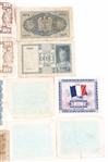 WWII ERA FOREIGN AND ALLIED MILITARY ISSUED CURRENCY