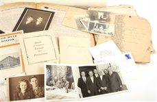 WWI SOLDIER'S ARCHIVE LOT OF 1ST LT. WALLACE PATTISON