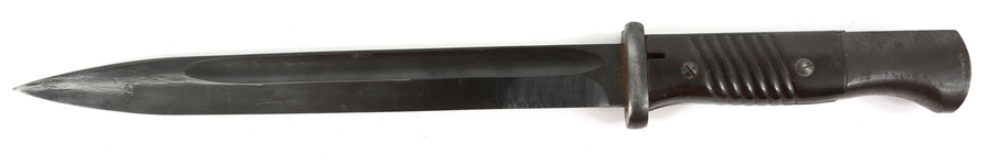 WWII GERMAN K98 MAUSER BAYONET, SCABBARD & TROPICAL FROG