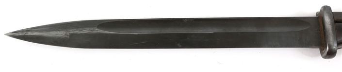 WWII GERMAN K98 MAUSER BAYONET, SCABBARD & TROPICAL FROG