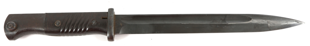 WWII GERMAN K98 MAUSER BAYONET, SCABBARD & TROPICAL FROG