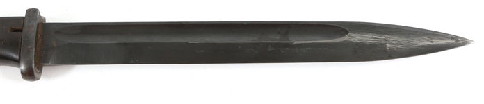 WWII GERMAN K98 MAUSER BAYONET, SCABBARD & TROPICAL FROG