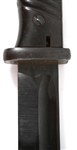 WWII GERMAN K98 MAUSER BAYONET, SCABBARD & TROPICAL FROG
