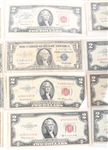 UNITED STATES TWO DOLLAR BILLS 1976 - LOT OF 12