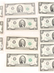 UNITED STATES TWO DOLLAR BILLS 1976 - LOT OF 12