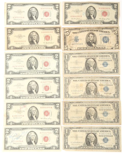 1934-1963 UNITED STATES CURRENCY - $23 FACE VALUE
