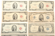 1934-1963 UNITED STATES CURRENCY - $23 FACE VALUE