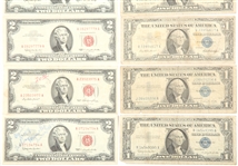 1934-1963 UNITED STATES CURRENCY - $23 FACE VALUE