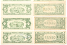 1934-1963 UNITED STATES CURRENCY - $23 FACE VALUE
