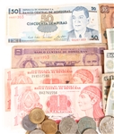 WORLD COIN & CURRENCY LOT - 1000 GRAMS